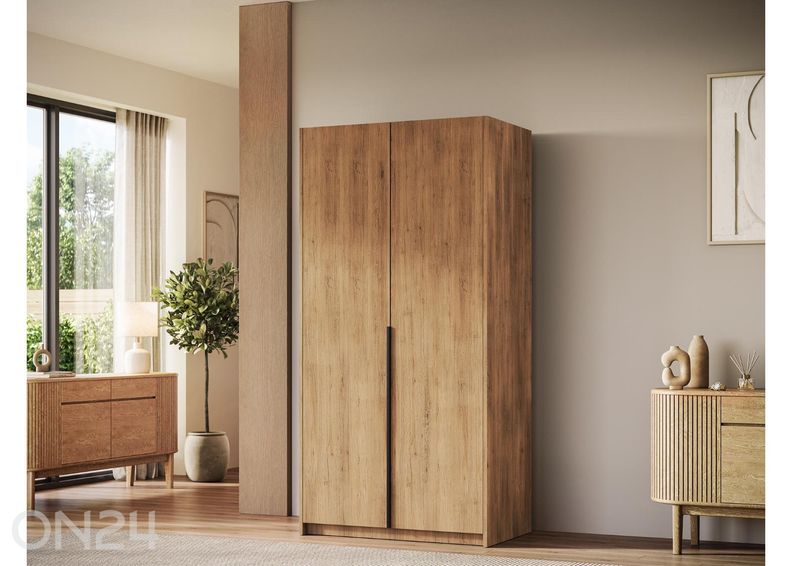 Riidekapp Bregma II 100 cm suurendatud
