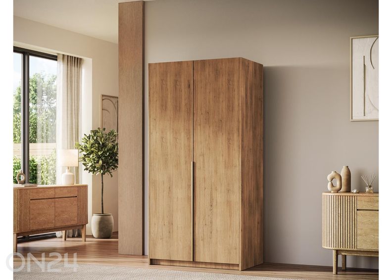 Riidekapp Bregma II 100 cm suurendatud
