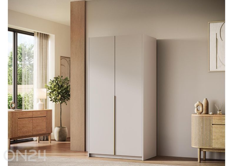 Riidekapp Bregma II 100 cm suurendatud