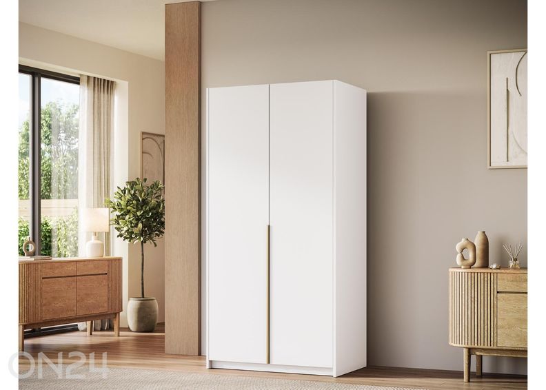 Riidekapp Bregma II 100 cm suurendatud