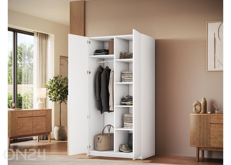 Riidekapp Bregma II 100 cm suurendatud