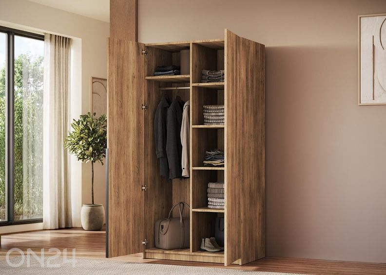 Riidekapp Bregma II 100 cm suurendatud