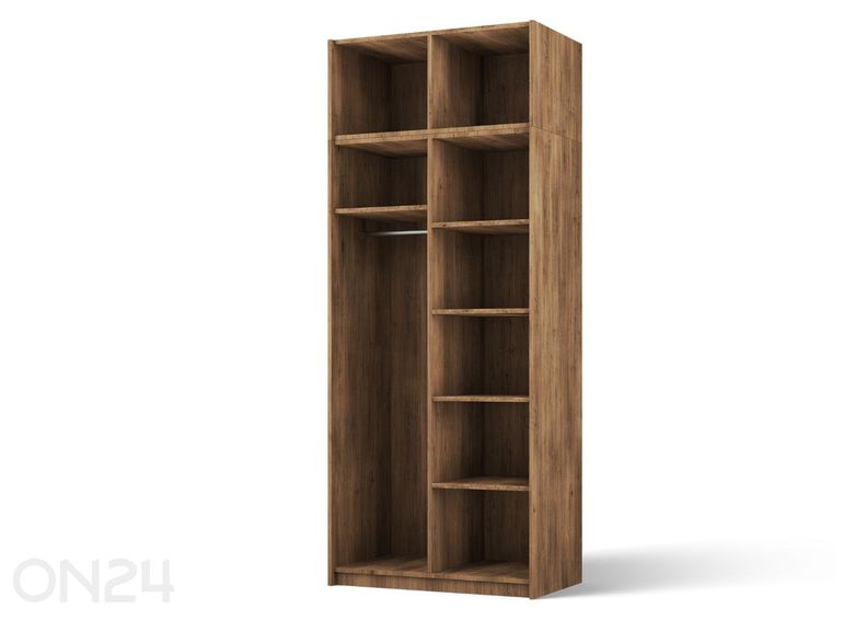 Riidekapp Bregma II 100 cm suurendatud