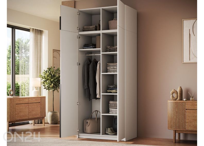 Riidekapp Bregma II 100 cm suurendatud
