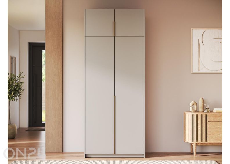 Riidekapp Bregma II 100 cm suurendatud