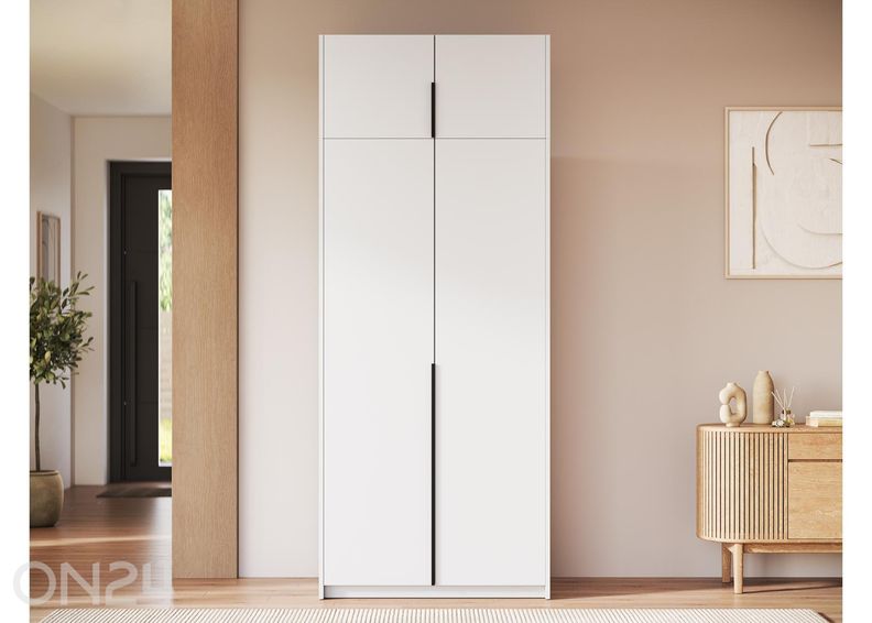 Riidekapp Bregma II 100 cm suurendatud