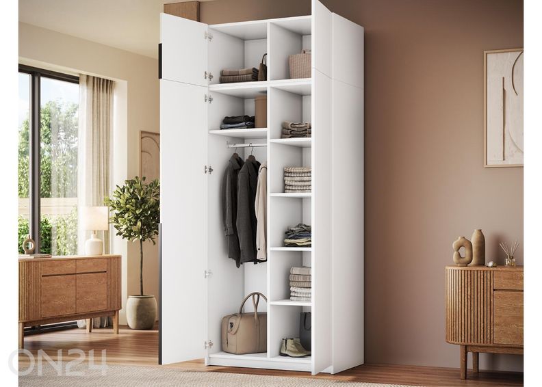 Riidekapp Bregma II 100 cm suurendatud
