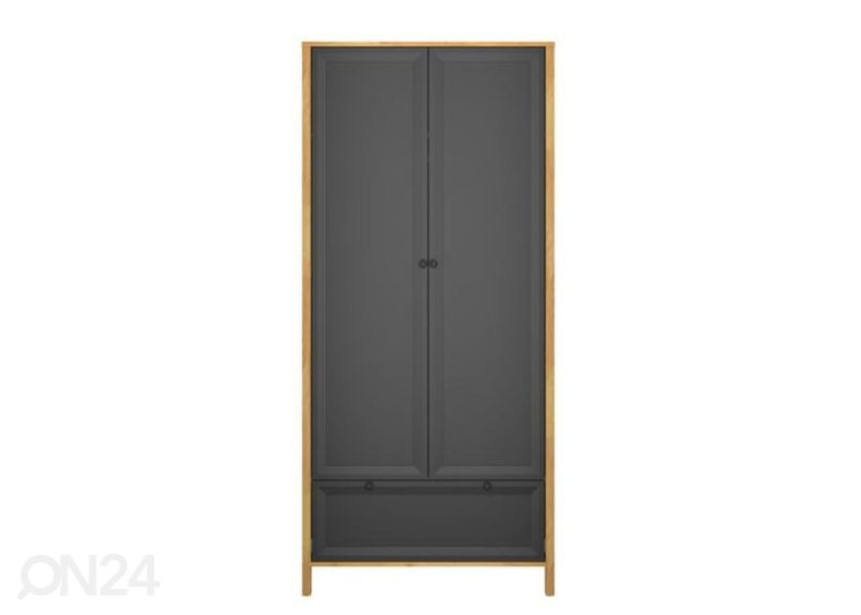 Riidekapp Brent 88 cm suurendatud