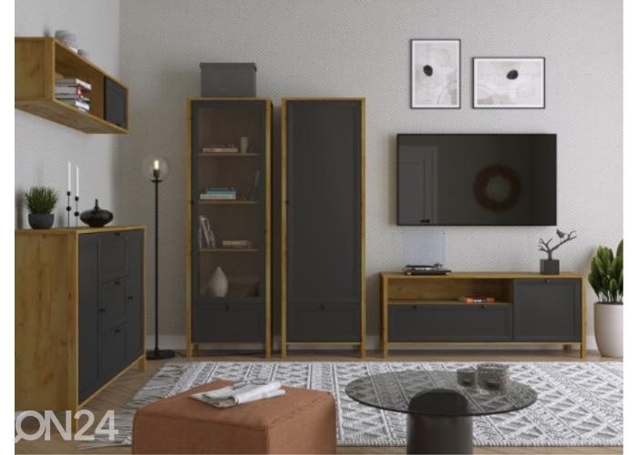 Riidekapp Brent 88 cm suurendatud