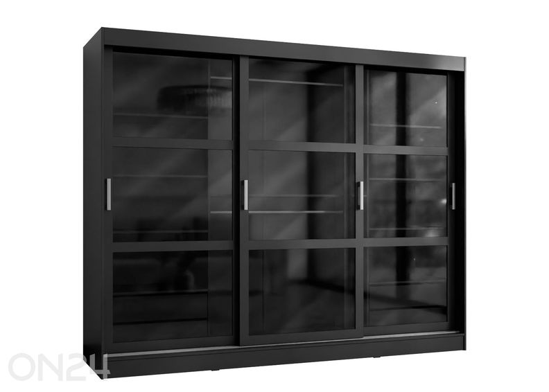 Riidekapp Brie 250 cm suurendatud