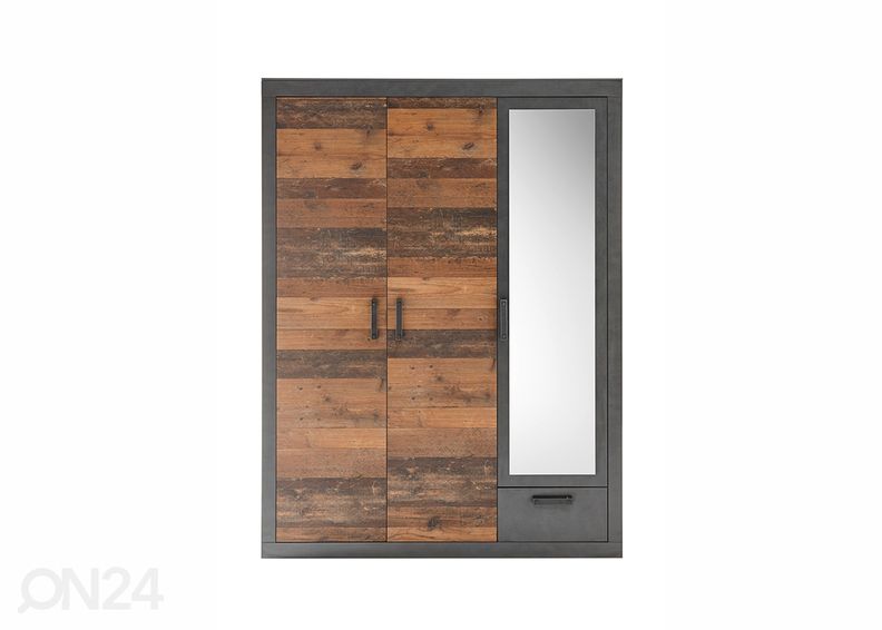 Riidekapp Brooklyn 150 cm suurendatud