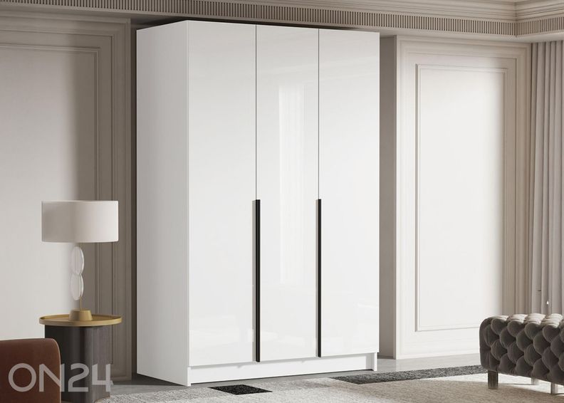 Riidekapp Calia I 150 cm suurendatud