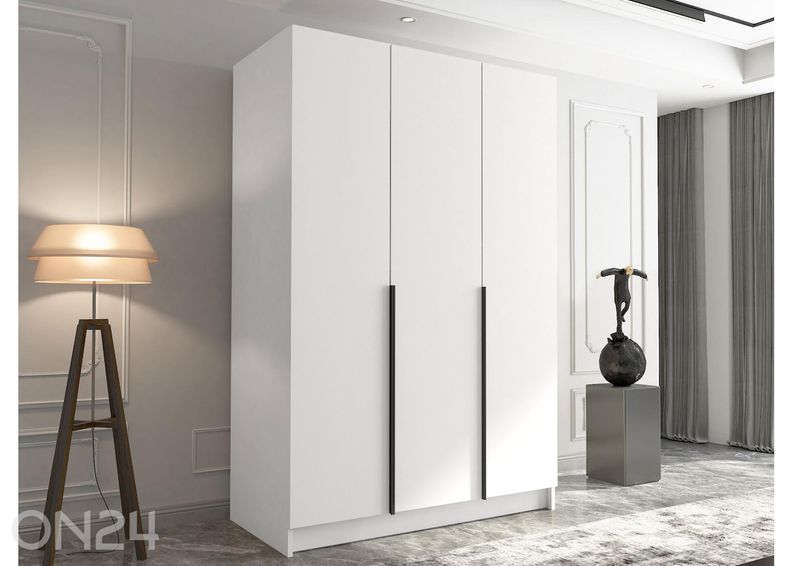 Riidekapp Calia I 150 cm suurendatud