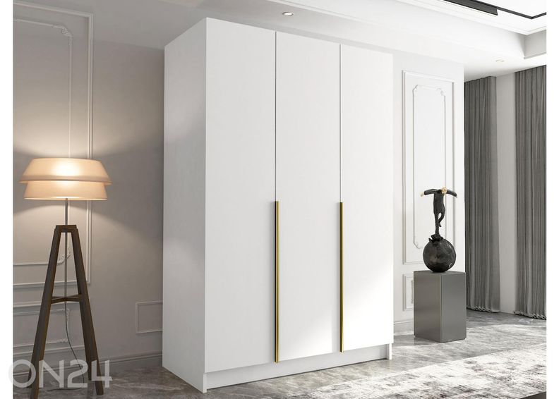 Riidekapp Calia I 150 cm suurendatud