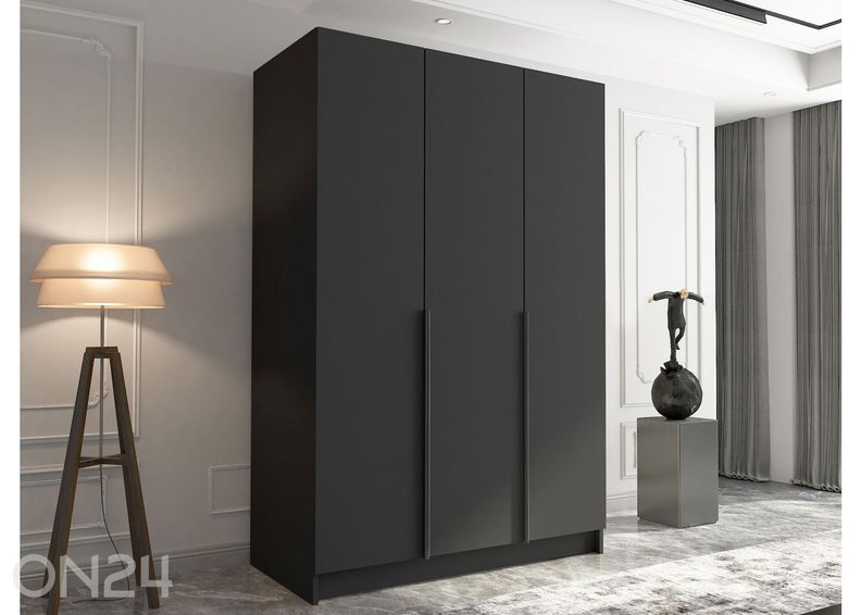 Riidekapp Calia I 150 cm suurendatud