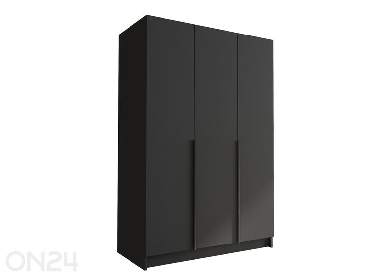 Riidekapp Calia I 150 cm suurendatud