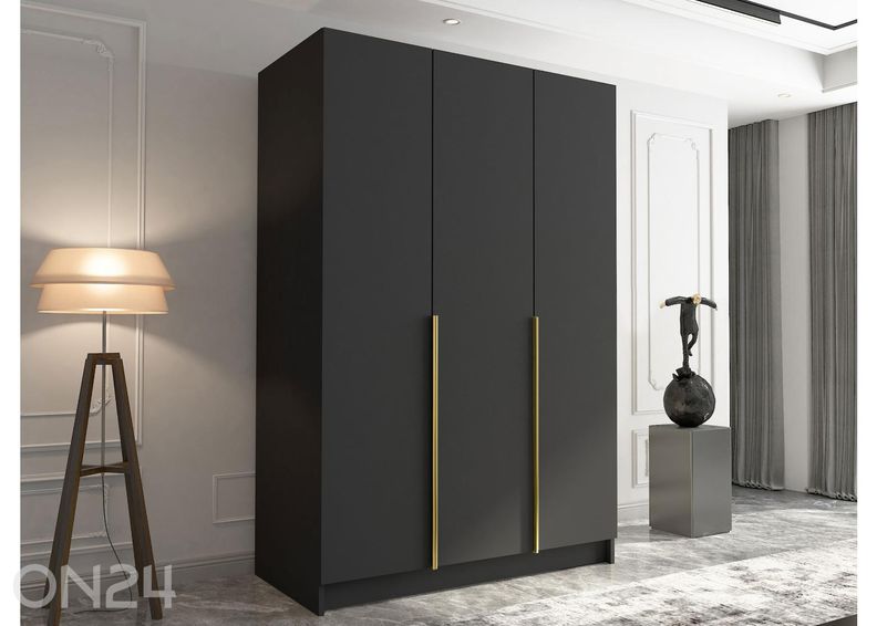 Riidekapp Calia I 150 cm suurendatud