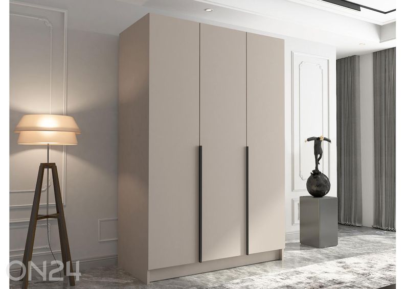 Riidekapp Calia I 150 cm suurendatud