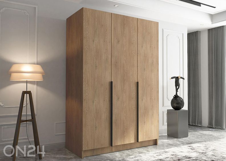 Riidekapp Calia I 150 cm suurendatud