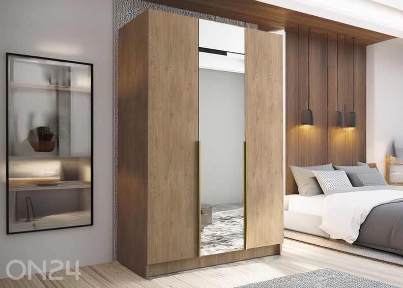 Riidekapp Calia II 150 cm suurendatud