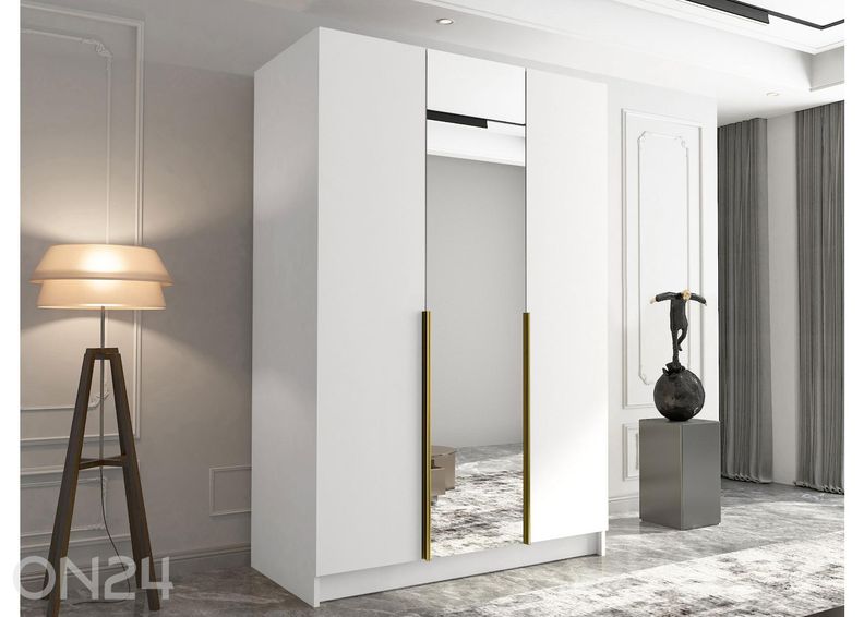 Riidekapp Calia II 150 cm suurendatud