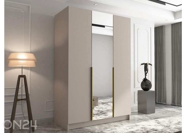 Riidekapp Calia II 150 cm suurendatud