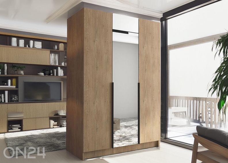 Riidekapp Calia II 150 cm suurendatud