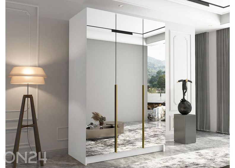 Riidekapp Calia III 150 cm suurendatud