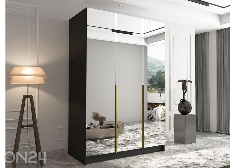 Riidekapp Calia III 150 cm suurendatud