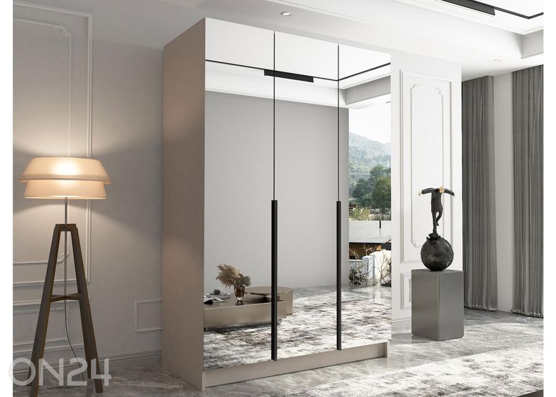 Riidekapp Calia III 150 cm suurendatud