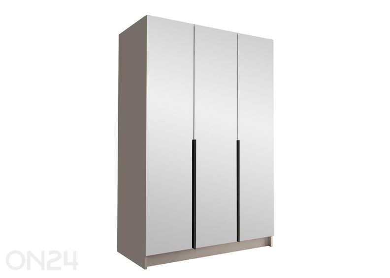 Riidekapp Calia III 150 cm suurendatud