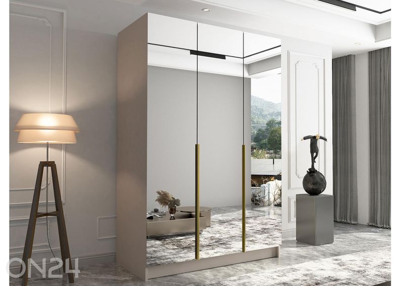 Riidekapp Calia III 150 cm suurendatud