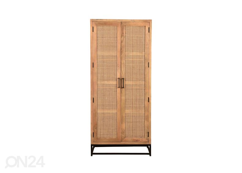 Riidekapp Cane suurendatud