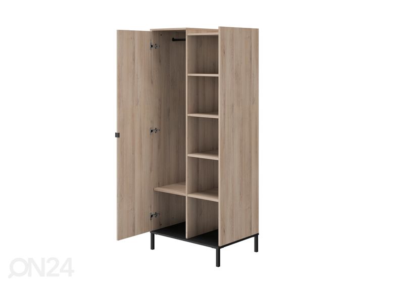 Riidekapp Castel suurendatud