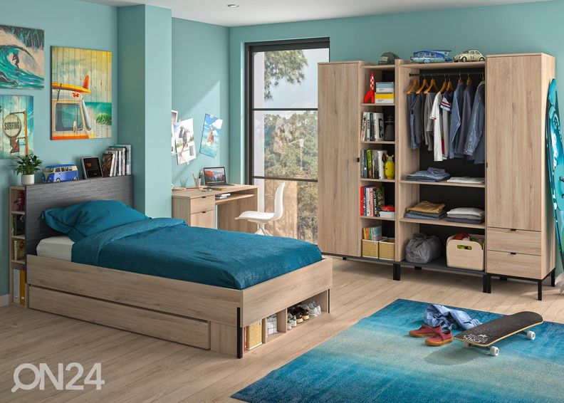 Riidekapp Castel suurendatud