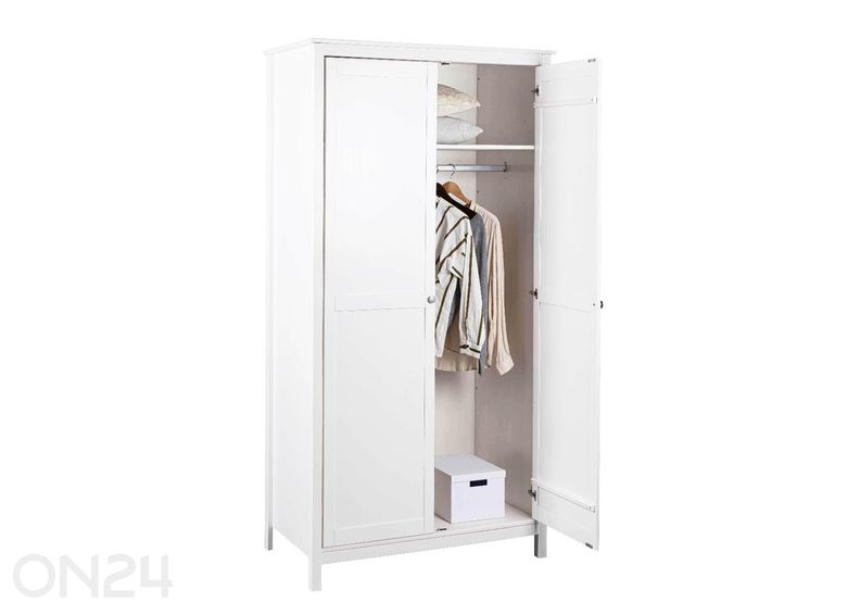 Riidekapp Chilly Home 106 cm suurendatud