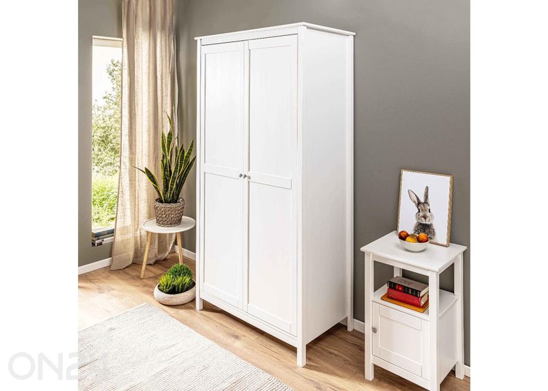 Riidekapp Chilly Home 106 cm suurendatud