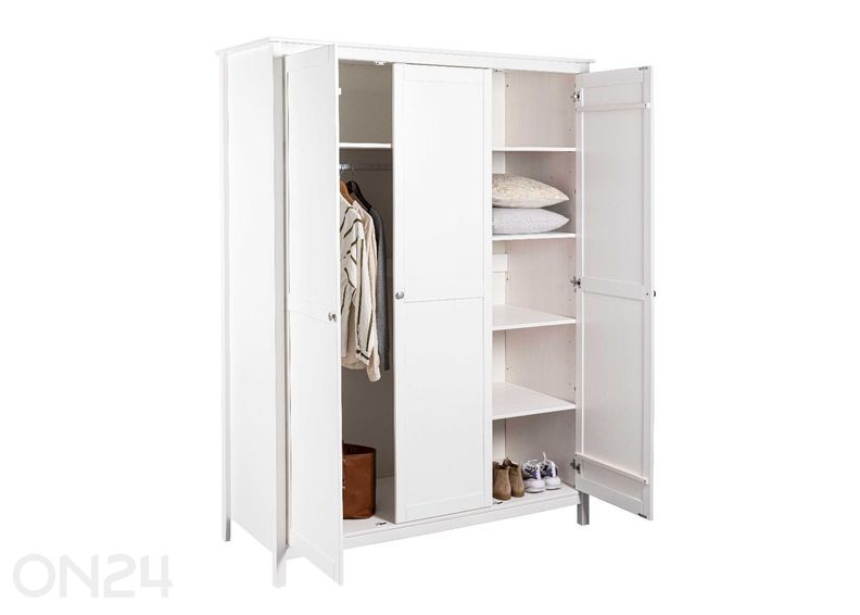 Riidekapp Chilly Home 155 cm suurendatud