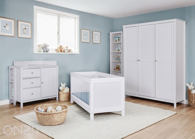 Riidekapp Chilly Home 155 cm suurendatud