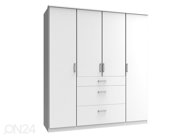 Riidekapp Click 180 cm suurendatud