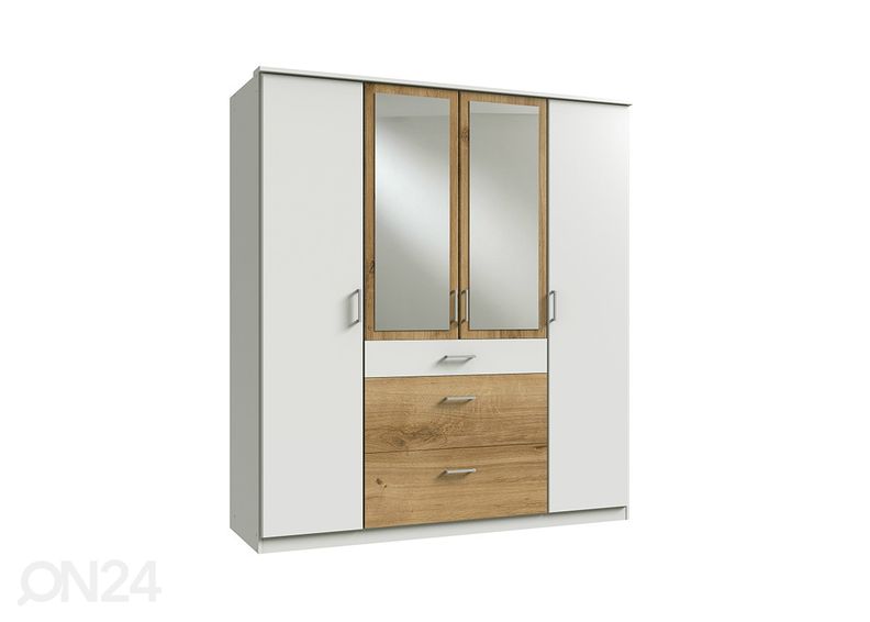 Riidekapp Click 180 cm suurendatud