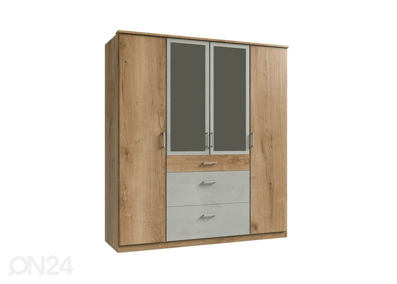 Riidekapp Click 180 cm suurendatud