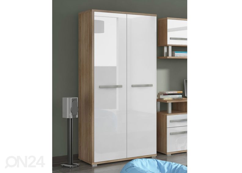 Riidekapp Cloghroe 90 cm suurendatud