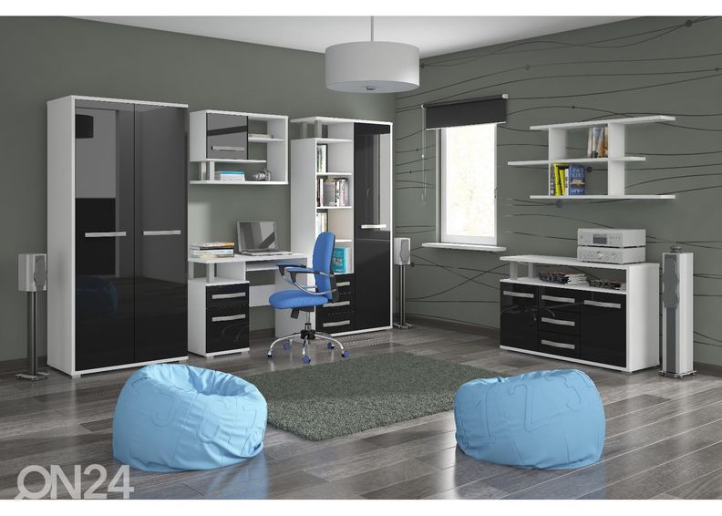 Riidekapp Cloghroe 90 cm suurendatud