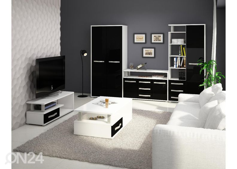 Riidekapp Cloghroe 90 cm suurendatud