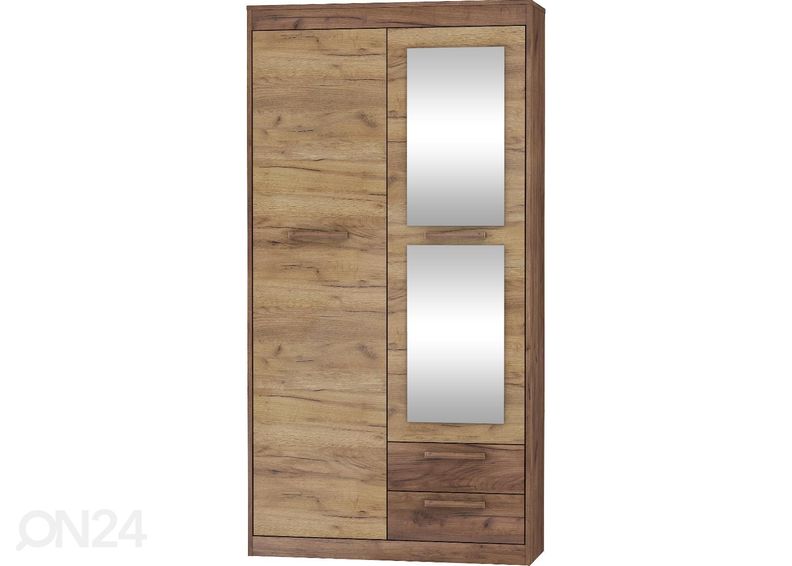 Riidekapp Cobhy 100 cm suurendatud