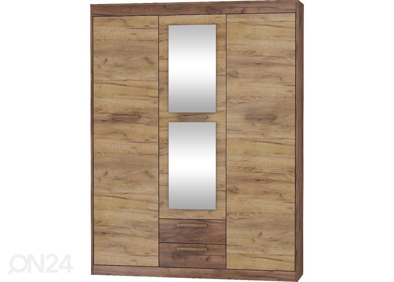 Riidekapp Cobhy 148 cm suurendatud