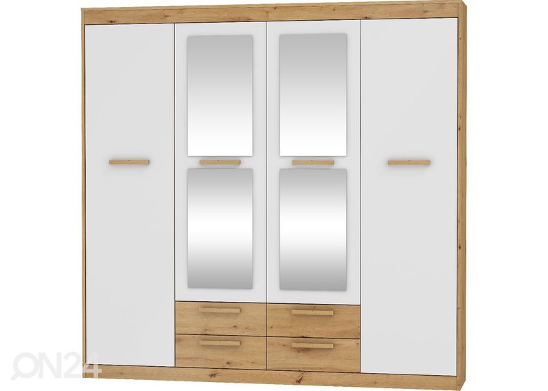 Riidekapp Cobhy 196 cm suurendatud