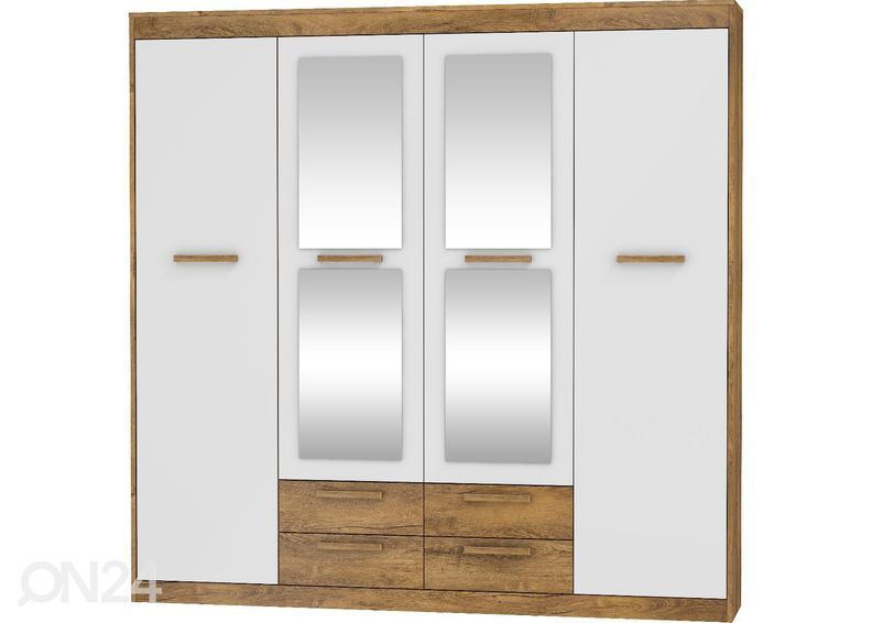 Riidekapp Cobhy 196 cm suurendatud