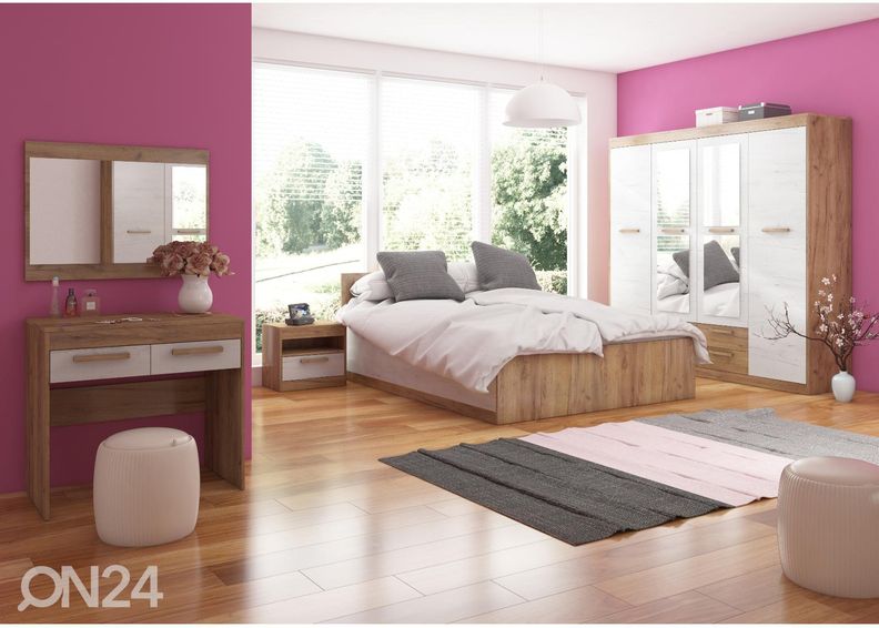 Riidekapp Cobhy 196 cm suurendatud